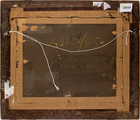 Кольман Карл Иванович. Мужики в санях